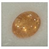 2.88CT CABOCHON  SPESSERTITE GARNET GEMSTONE