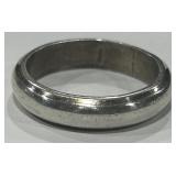 STERLING SILVER RING 5 GRS