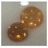 3.97CT CABOCHON  SPESSERTITE GARNET GEMSTONES