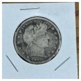 1906-D BARBER HALF DOLLAR