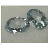 2.00CT AQUAMARINE GEMSTONES