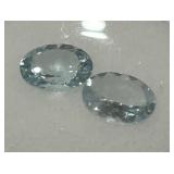 2.02CT AQUAMARINE GEMSTONES