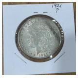 1921-P MORGAN SILVER DOLLAR