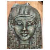 EGYPTIAN HEAD OF GODDESS