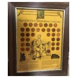 THE LINCOLN MEMORIAL COLLECTION FRAMED