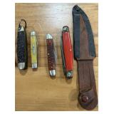 VINTAGE POCKET KNIVES