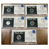 RHODE ISLAND STATE QUARTERS