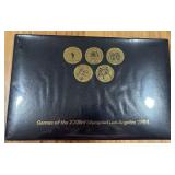 GAMES OF THE 23RD OLYMPIAD LOS ANGELES SEALED