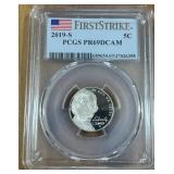 1019-S 5C  PR69DCAM