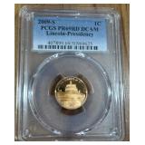 2009-S 1C PR69RD DCAM