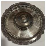 VINTAGE SILVERWARE PLATTER