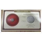 SHIELD 5 CENT