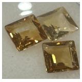 4.35CT CITRINE GEMSTONES