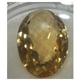 6.04CT CITRINE GEMSTONE