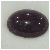 7.18CT CABOCHON RUBY GEMSTONE