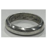 STERLING SILVER RING 5 GRS
