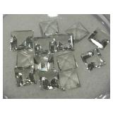 4.57CT GREEN AMETHYST GEMSTONES