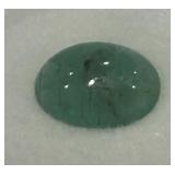1.89CT CABOCHON EMRALD GEMSTONE