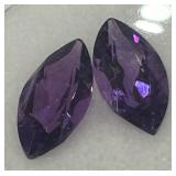 3.16CT AMETHYST GEMSTONES