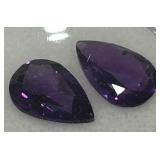 4.64CT AMETHYST GEMSTONES