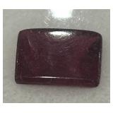 5.47CT CABOCHON RUBY GEMSTONE