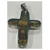 STERLING SILVER CROSS