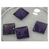 4.21CT AMETHYST GEMSTONES