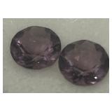 3.34CT AMETHYST GEMSTONES