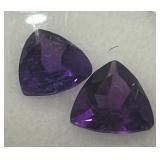 3.60CT AMETHYST GEMSTONES
