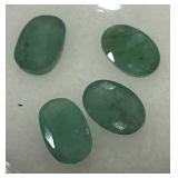 3.13CT EMERALD GEMSTONES
