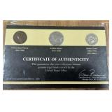 3 COLLECTIBLE COINS