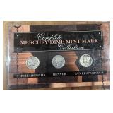 3 MERCURY DIME