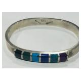 STERLING SILVER BRACELET 44 GRS