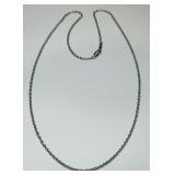 PLATINUM 7.21 GRS 17INCH  LINK CHAIN