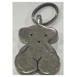 STERLING SILVER TEDDY BEAR 5.7GRS
