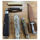 VINTAGE POCKET KNIVES