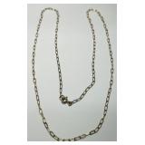 14KT YELLOW GOLD 2.75 GRS 24INCH LINK CHAIN