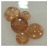 3.50CT CABOCHON  SPESSERTITE GARNET GEMSTONES