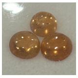 3.53CT CABOCHON  SPESSERTITE GARNET GEMSTONES