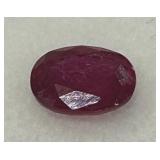 2.08CT RUBY GEMSTONE
