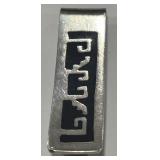 STERLING SILVER MONEY CLIP 19.1 GRS