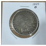 1899-O MORGAN SILVER DOLLAR