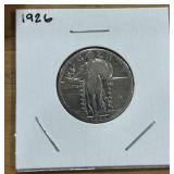 1926 STANDING LIBERTY QUARTER
