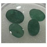 3.53CT EMERALD GEMSTONES
