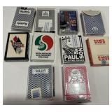 COLLECTIBLE PLAYING CARDS