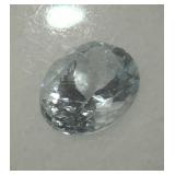 1.61CT AQUAMARINE GEMSTONE