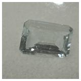 1.41CT AQUAMARINE GEMSTONE