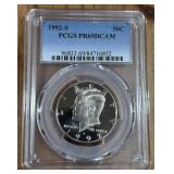 1992-S 50C PR69DCAM
