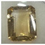 5.96CT CITRINE GEMSTONE