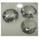 4.59CT GREEN AMETHYST GEMSTONES
